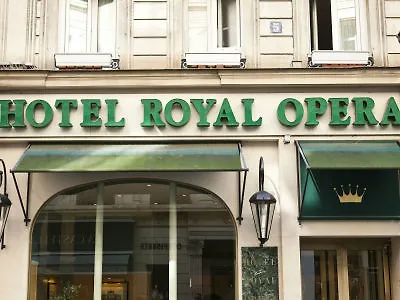 Hôtel Royal Opéra Paris França