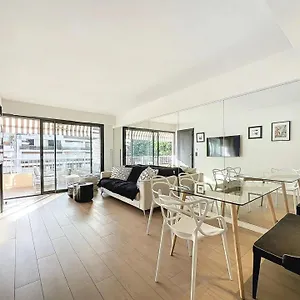  Apartment 3p Between Croisette Beaches And Antibes Street France